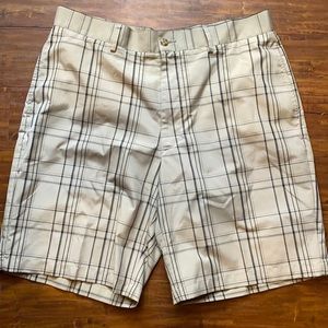 Top Flite‎ plaid Golf shorts